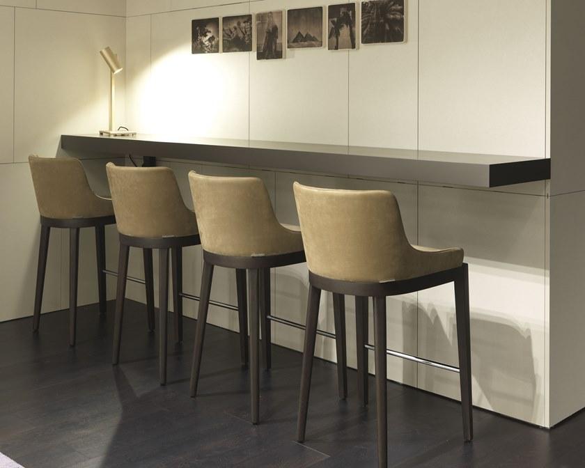 MisuraEmme Табурет со спинкой с подставкой для ног Misuraemme sun-id-1498677 - Вид №3