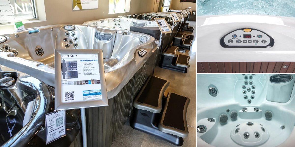 Мини-бассейн J385 9445-058 Jacuzzi 9445058 - Вид №1