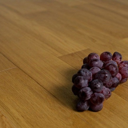 Паркетная доска Amber Wood Дуб Селект (Гладкая) 1860х189 мм 2600200392 - Вид №5