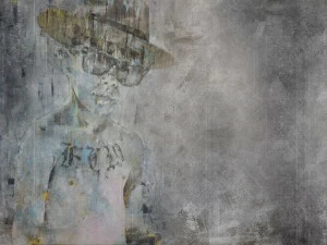 MOMENTI Авторский художественный принт Crazy home paintings Mg-015