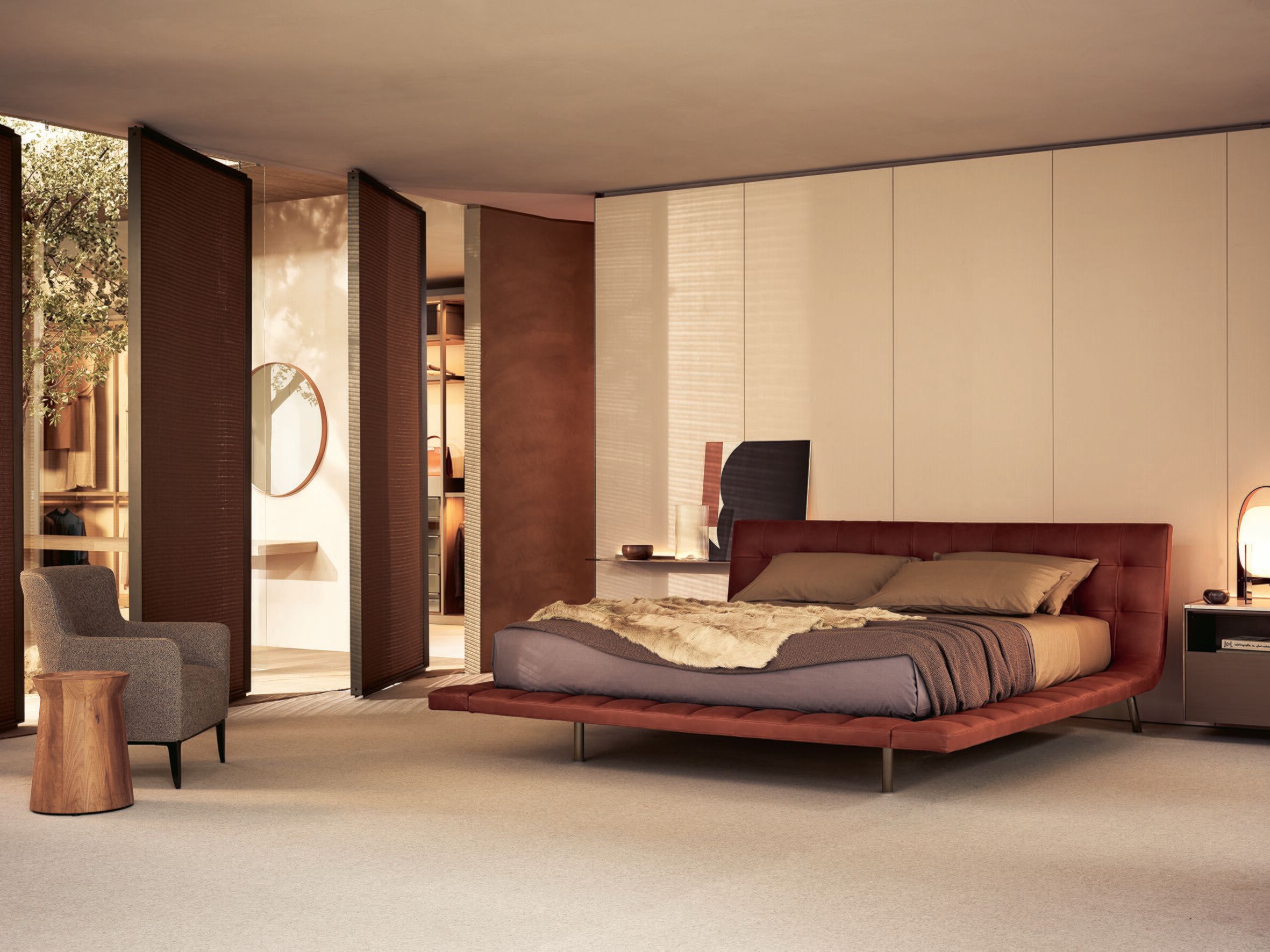 Кожаное кресло с подлокотниками Poliform джентльмен ARCH-00063808 - Вид №2