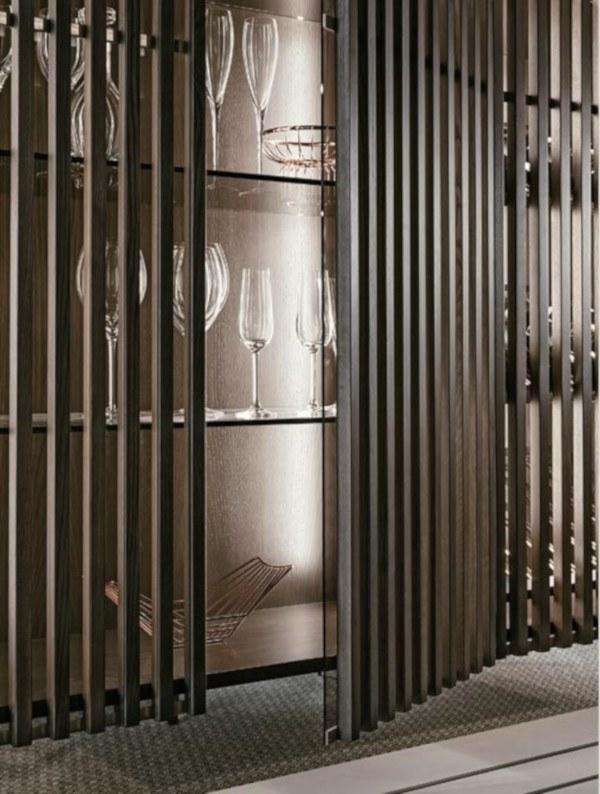 Shake Буфет из дерева со встроенной подсветкой Tal sun-id-1408290 - Вид №1