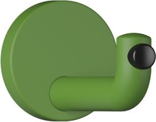 477.90B035 Крюк с дверным буфером HEWI Edition matt | Polyamid  - Вид №10