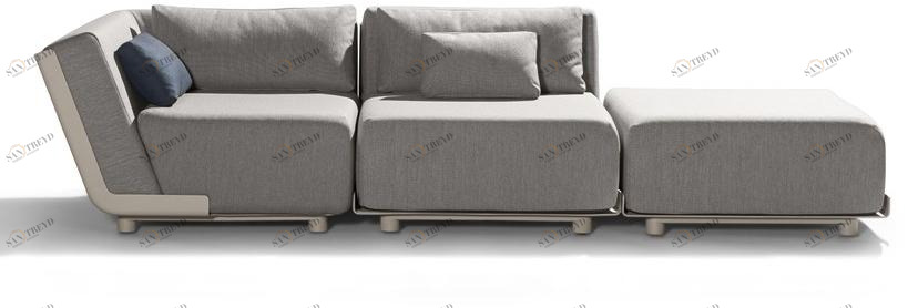 TRIBÙ Модульный садовый диван Mirthe sofa sun-id-1378905