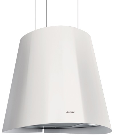 1106592 Вытяжка островная Jetair GISELA WH/F/50 белый STDN-0082380
