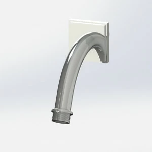 C01-2W120 C01-2W120 Держатель для душа настенный Трансатлантический Cristal & Bronze TRANSATLANTIQUE