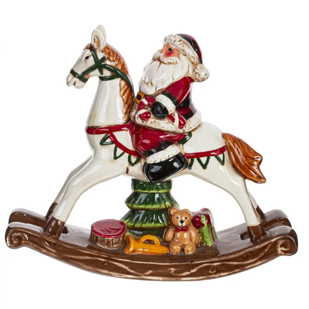 88450184 Фигурка декоративная Санта 19x22.5 см STLM-1499336 Santreyd Christmas - Вид №2