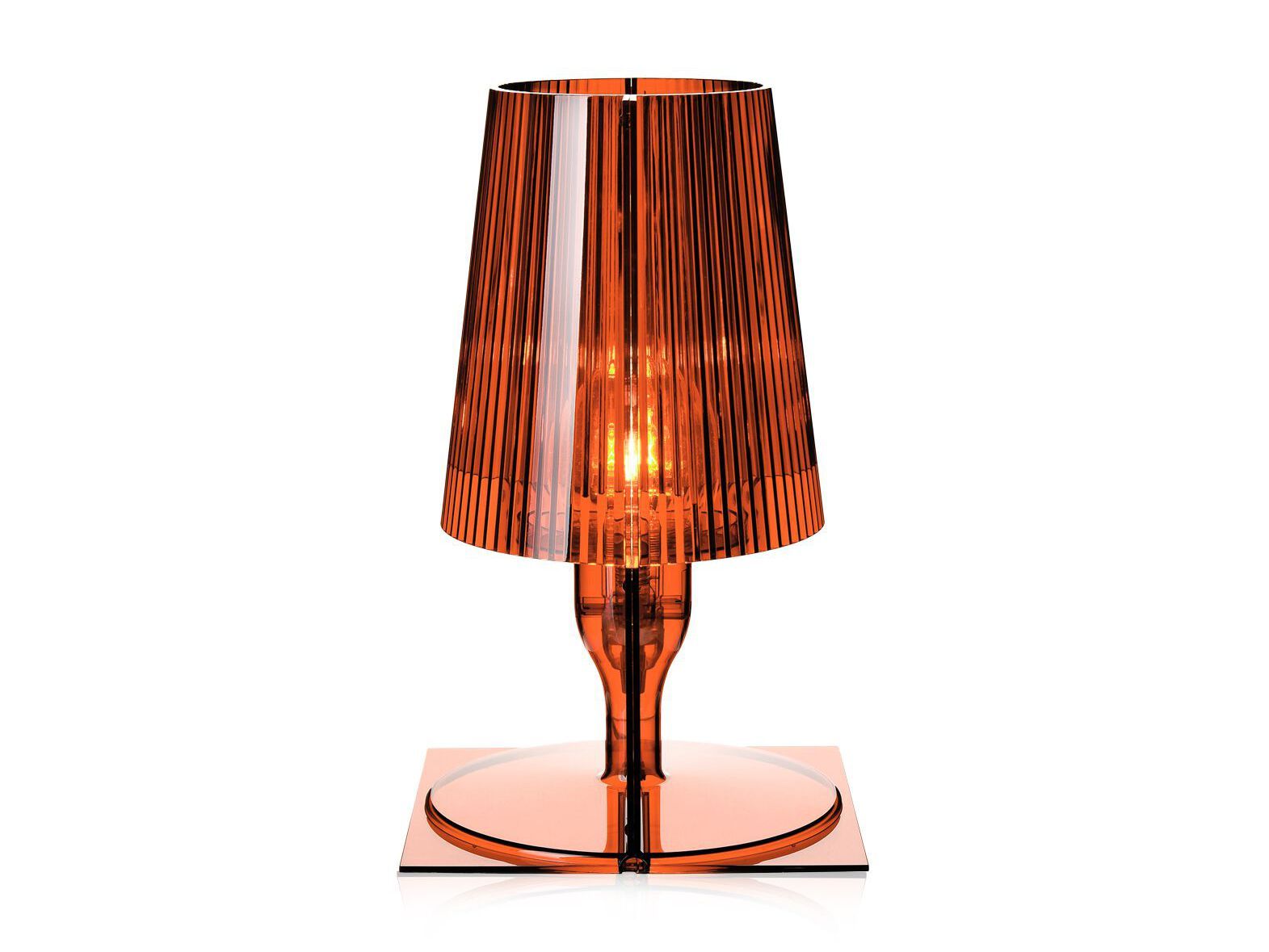 Светодиодная настольная лампа из поликарбоната Kartell TAKE ARCH-00109854 - Вид №40