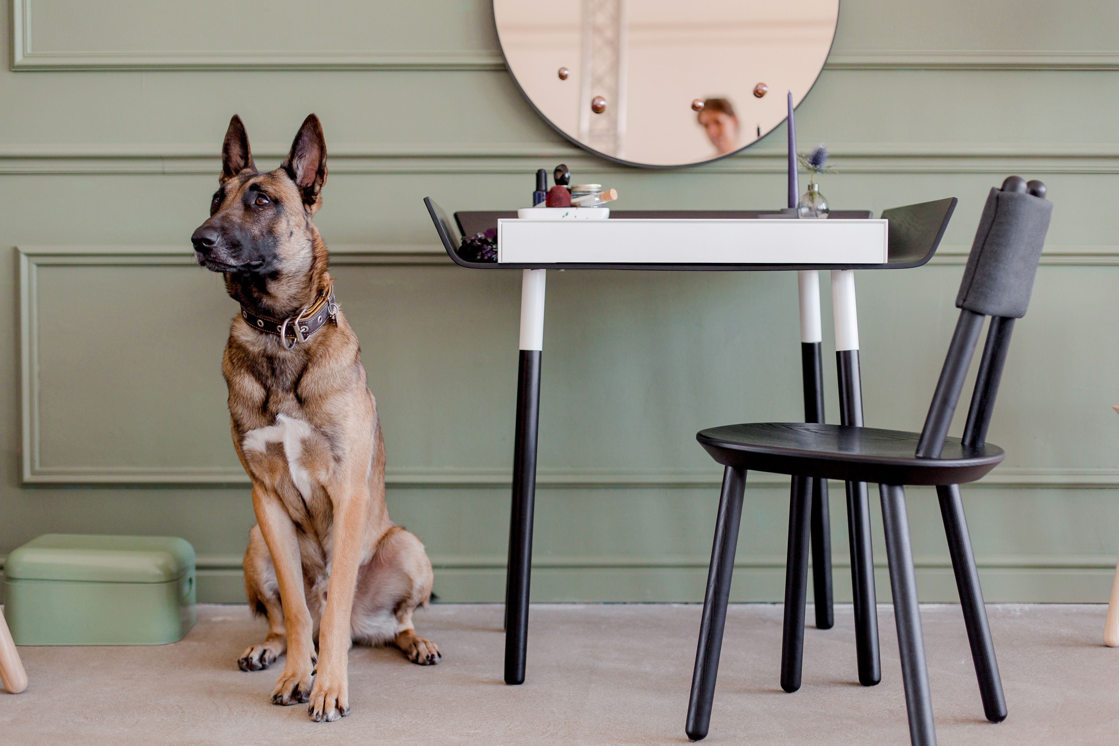 Деревянный стол с ящиками EMKO MY WRITING DESK ARCH-00034855 - Вид №9