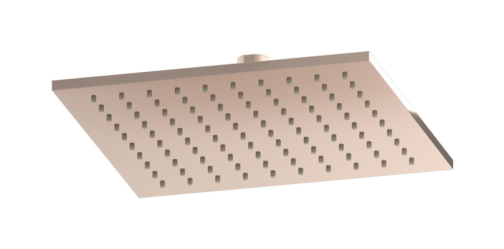 Верхний душ квадратный 250х250 WE ARE IB ma026rs Rose Gold Monamour 