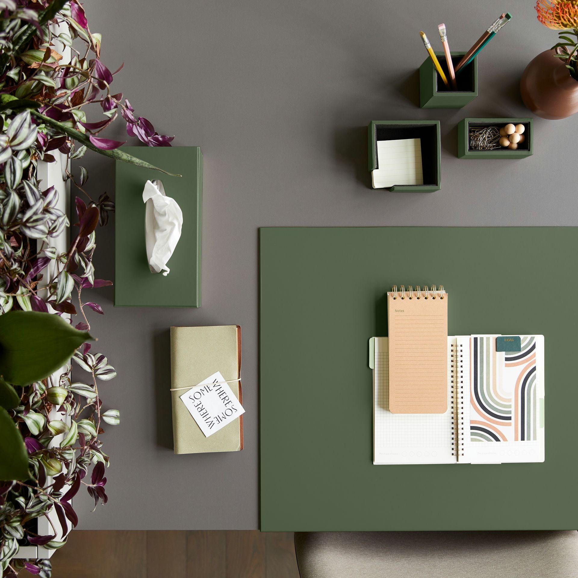 Кожаный держатель post-it EGLOOH Minerva ARCH-00120955 - Вид №29