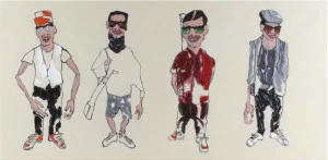 Картина на холсте 100х150 см "Гольф" EVENHOME КАРТИНЫ МАСЛОМ 129790 Бежевый;разноцветный