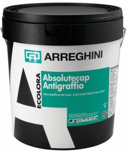 CAP ARREGHINI Супер моющаяся защитная краска против царапин Ecolora