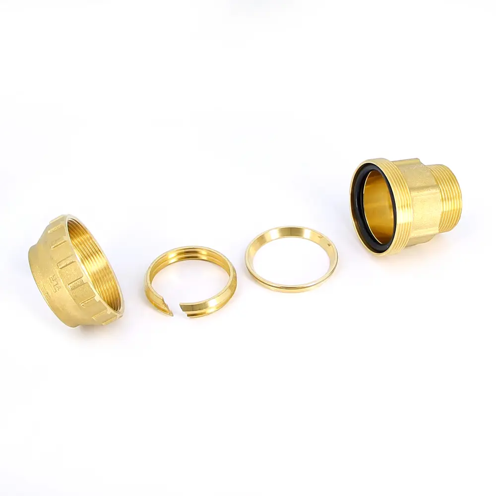 Муфта переходная ПНД Tiemme 3/4"x25 мм НР STLM-2096939 - Вид №1