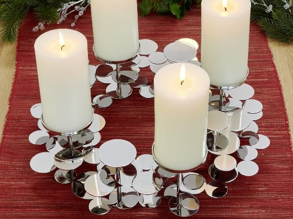 Подсвечник из нержавеющей стали LAMBERT CLOUD ARCH-00123522 - Вид №2