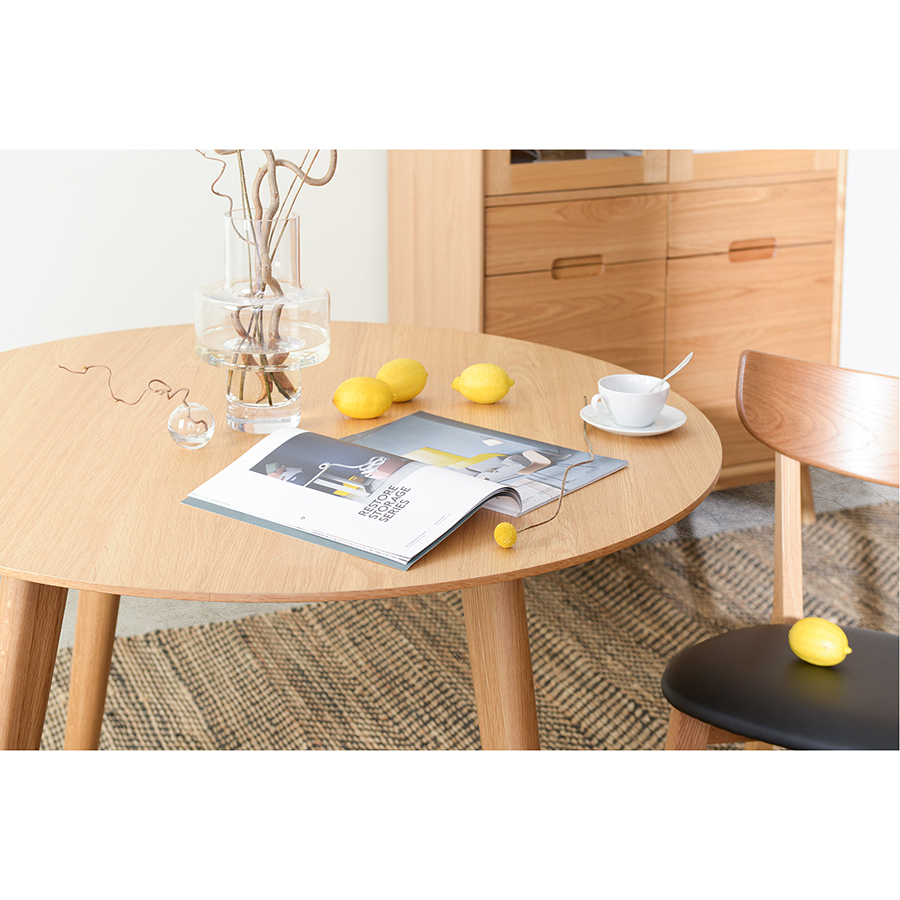 33650200 Стол круглый , rho, 115х75 см Unique Furniture  - Вид №4