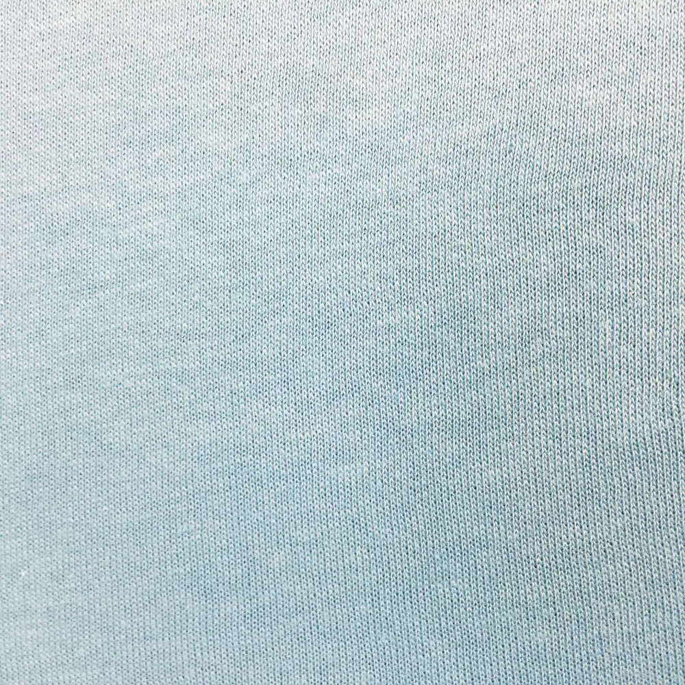 Простыня 140x200 см трикотаж на резинке бирюзовый Santreyd STLM-2205678 - Вид №2