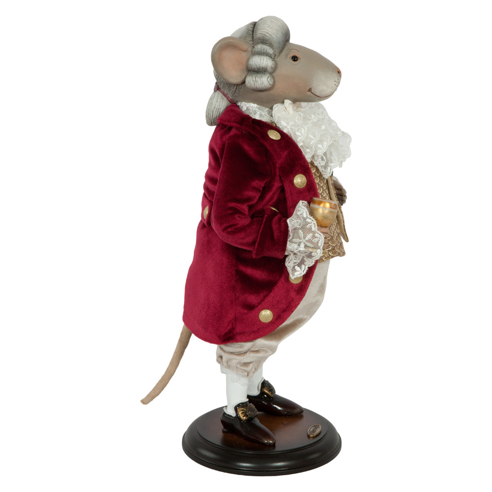 76094 Коллекционная кукла Мышонок Ред BOGACHO 4627163961557 - Вид №2