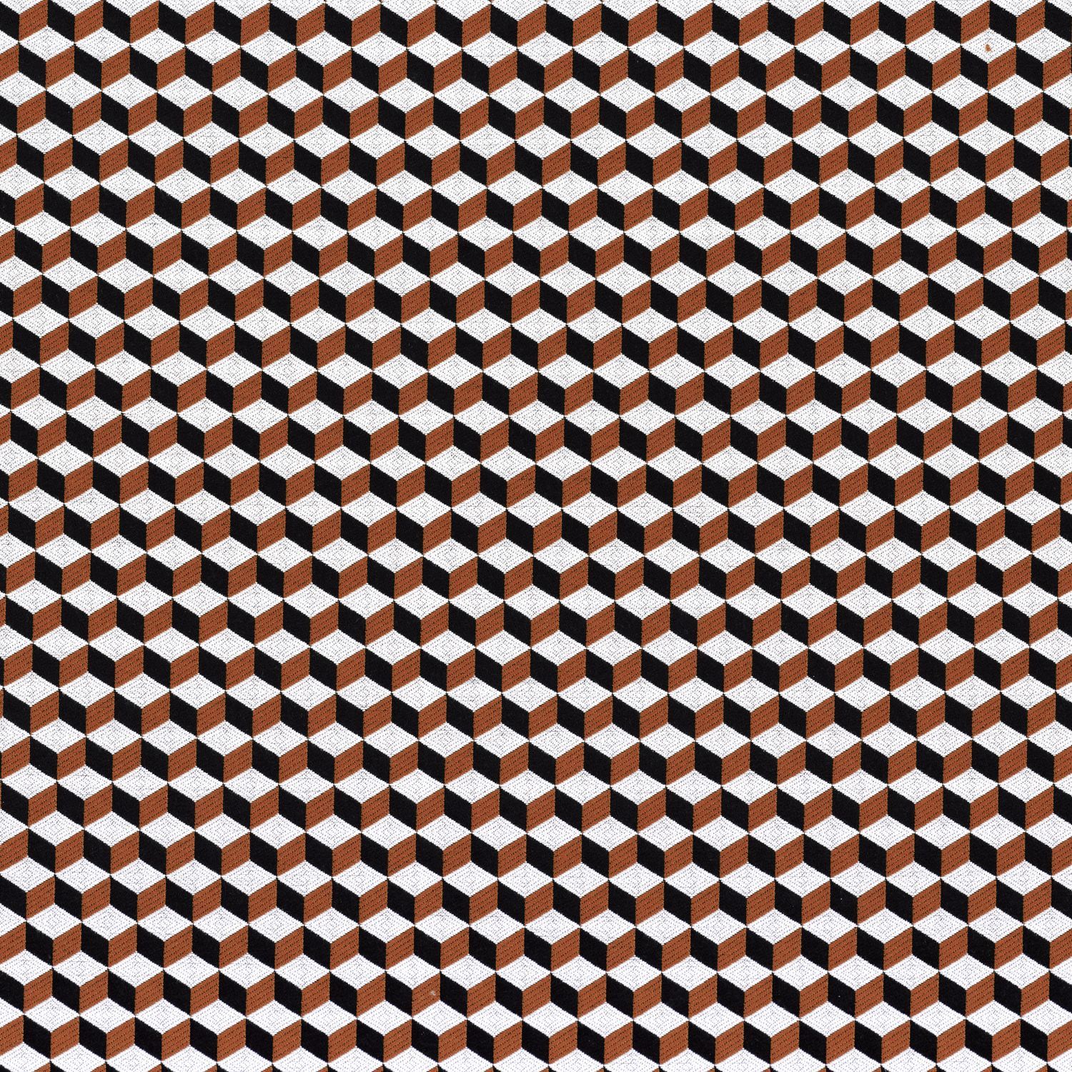 Жаккардовая ткань с графическим рисунком Casamance Avant première ARCH-00072070 - Вид №5