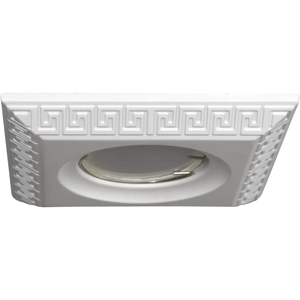 Светильник точечный встраиваемый D1168 W 65 мм, 2.5 м², цвет белый Ambrella light STLM-2157019