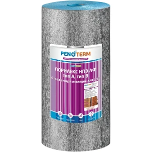 Материал изоляционный 5 мм ВПЭ/фольга, 18 м2