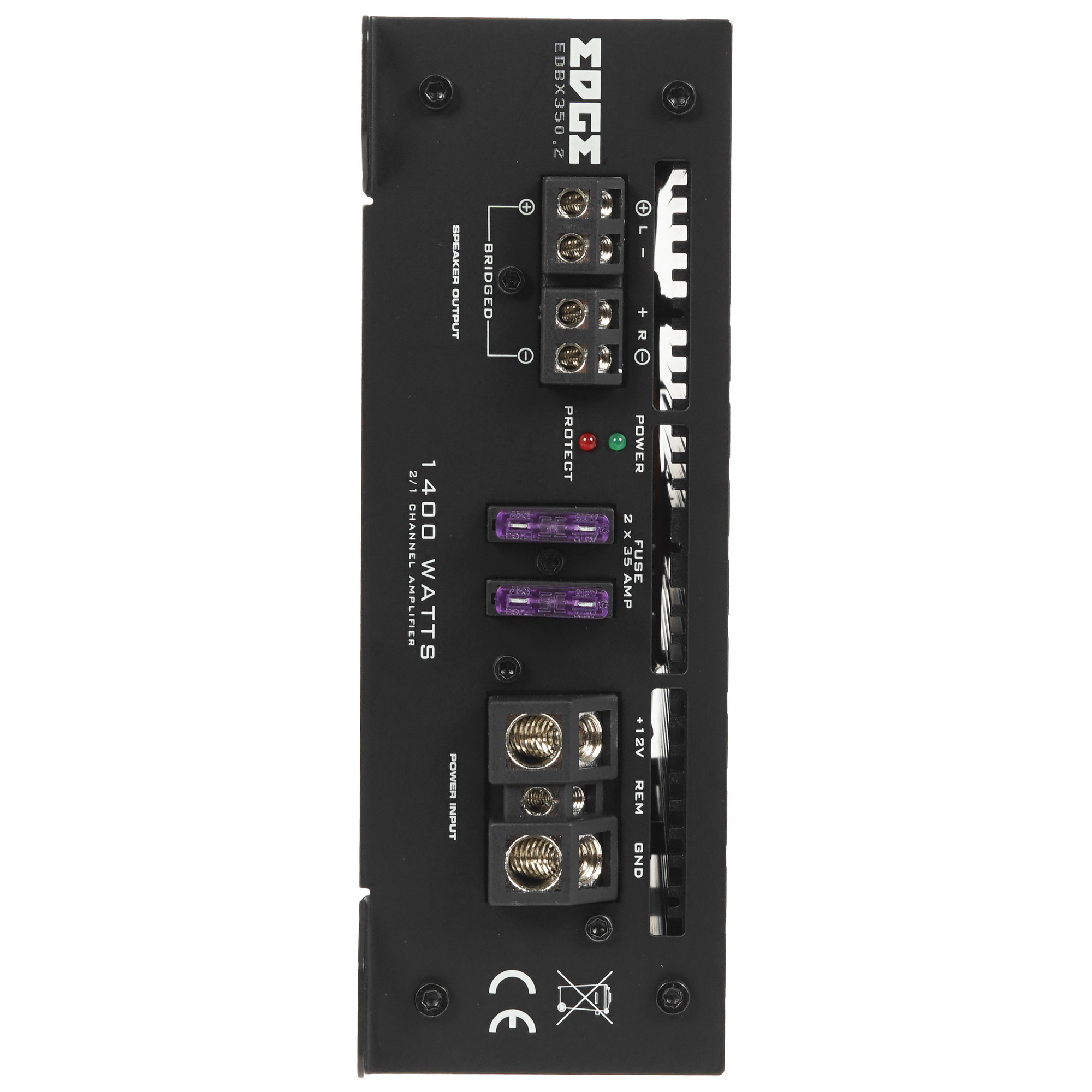 9141006 Усилитель EDGE EDBX350.2-E1 STDN-0135376 - Вид №4