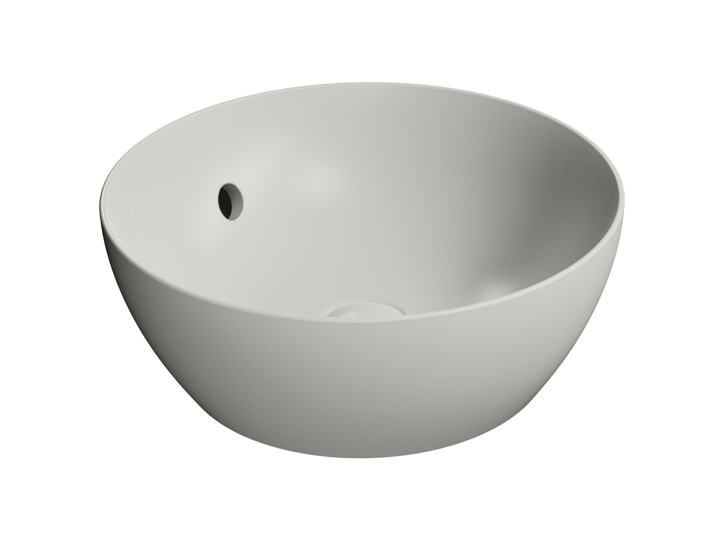 Круглая столешница с переливом GSI ceramica Pura ARCH-00144538 - Вид №6