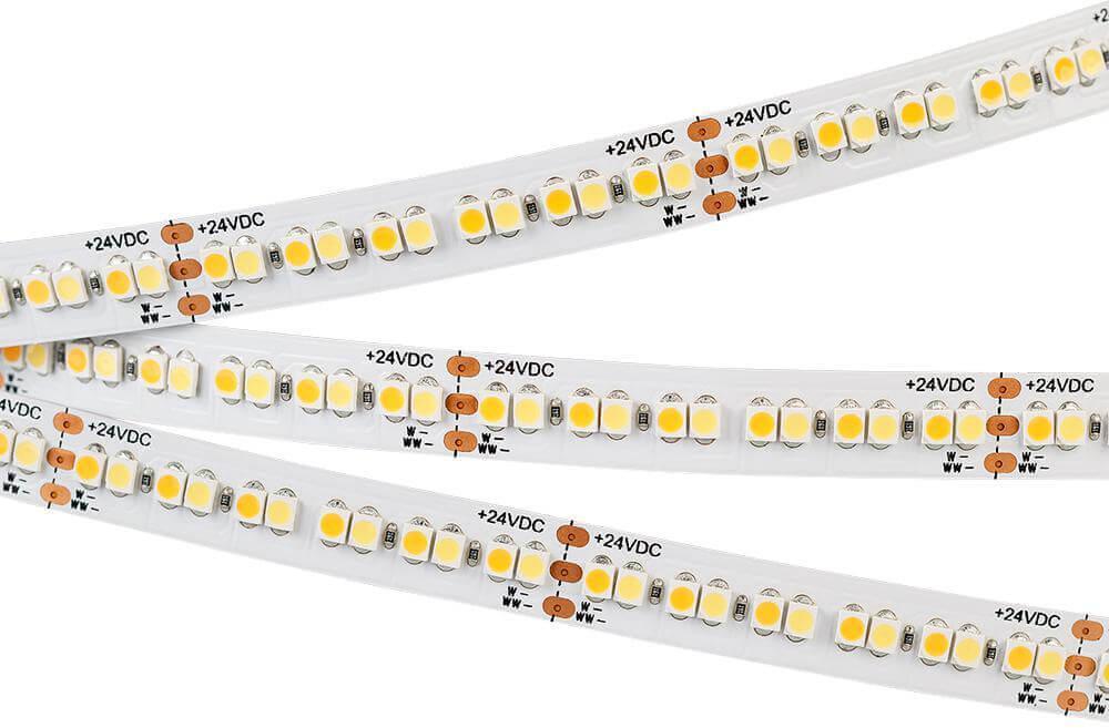 025210 Светодиодная лента 19,2W/m 240LED/m 3528SMD белый 5M Arlight