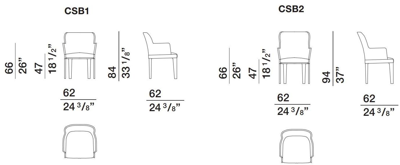 Molteni & C. Мягкое кожаное кресло Chelsea sun-id-1442297 - Вид №8