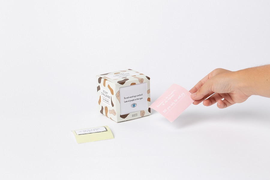 DYCHALSCE Игра «Уверенность в себе за 30 дней» Doiy  - Вид №3