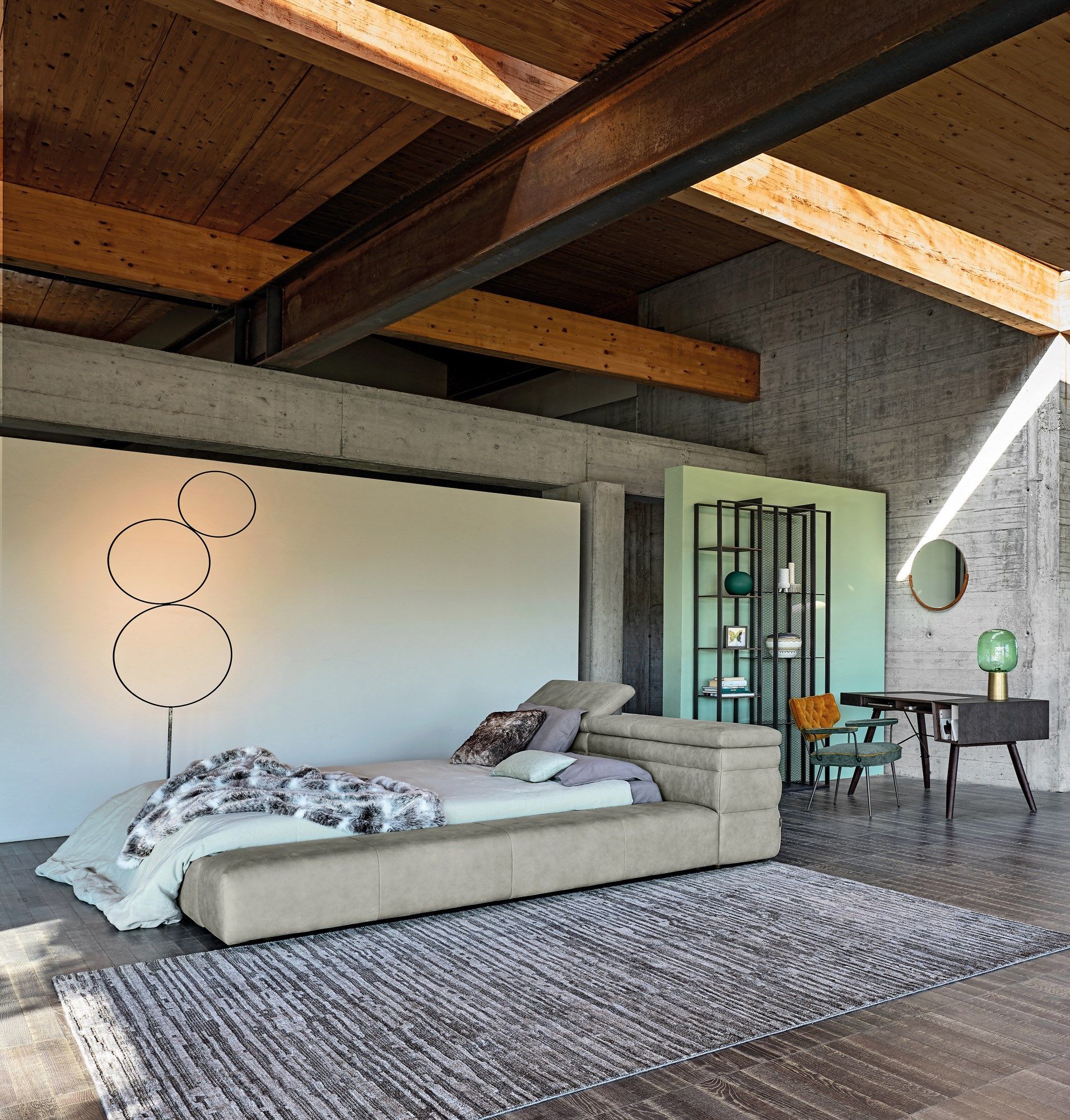 Двуспальная кровать для хранения Arketipo ARCH-00091972 - Вид №3