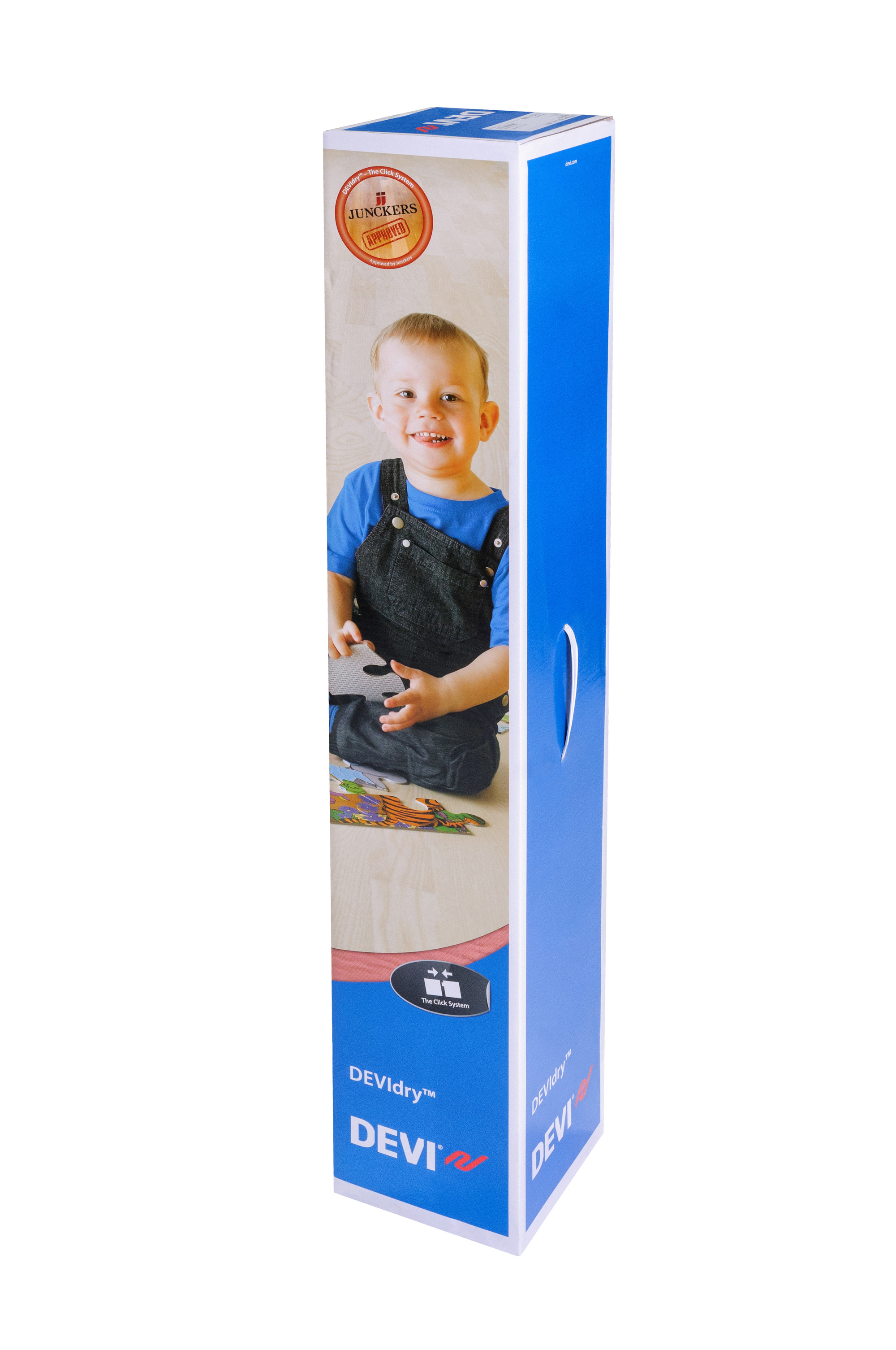 Danfoss DEVIdry™ — нагревательные маты под ламинат/дерево DEVIdry 100 нагревательный мат 1 м2 89300020  - Вид №1