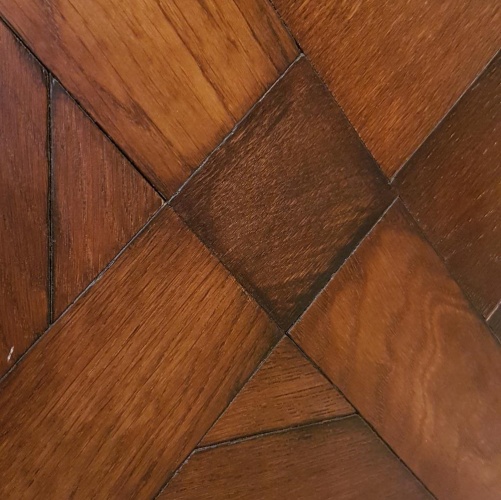 Модульный паркет Da Vinci Дуб Натур (Рельефная) 780х780 мм 2600600192 - Вид №2