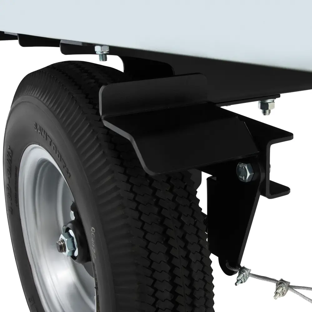 Прицеп для мотоблока Мобил К ТПМ-500-1 ПРО оцинкованный в упаковке STLM-2086832 - Вид №3