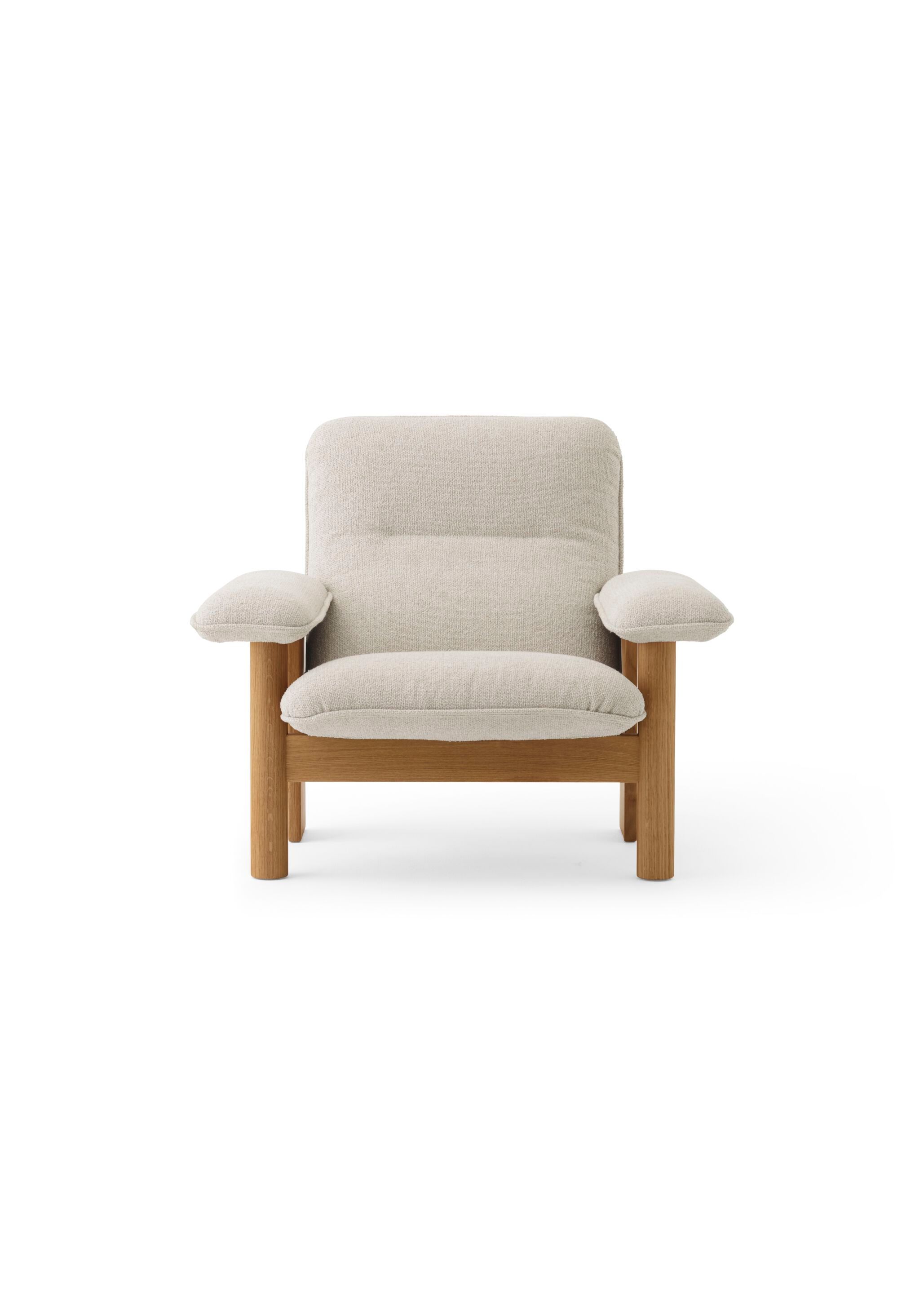 Тканевое кресло с подлокотниками Audo Copenhagen Бразилиа ARCH-00123425 - Вид №30