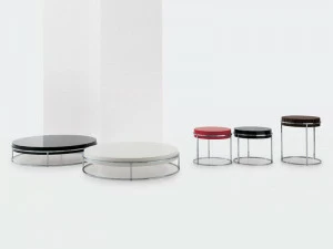 Nube Italia Круглый журнальный столик Link