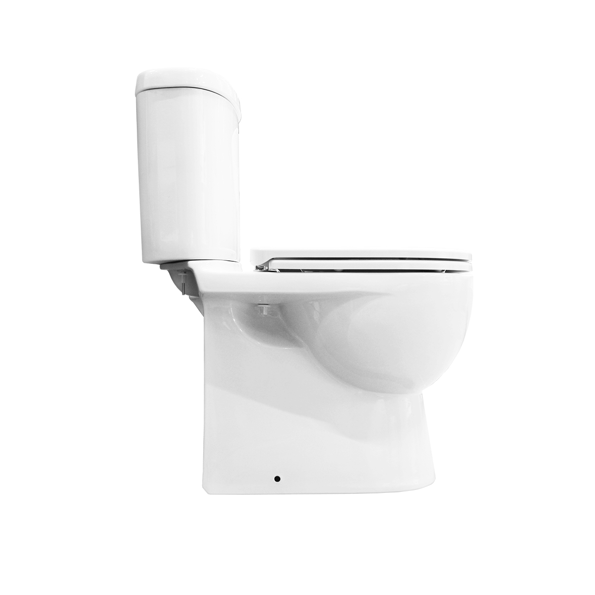 13823 Компакт унитаз с бачком Белый Лобненский Стройфарфор  Россия  - Вид №1