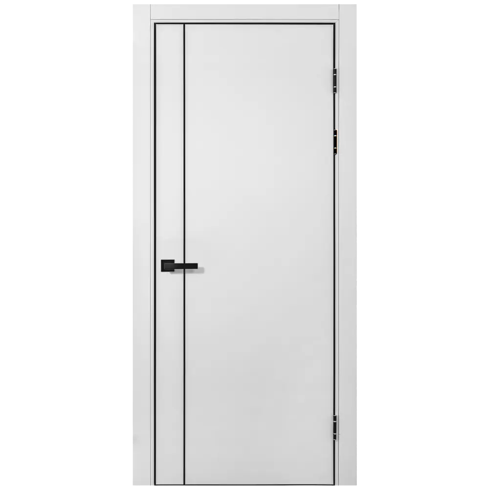 Межкомнатная дверь Борно PORTIKA 60×220 см, серый 89423491 STLM-1578656