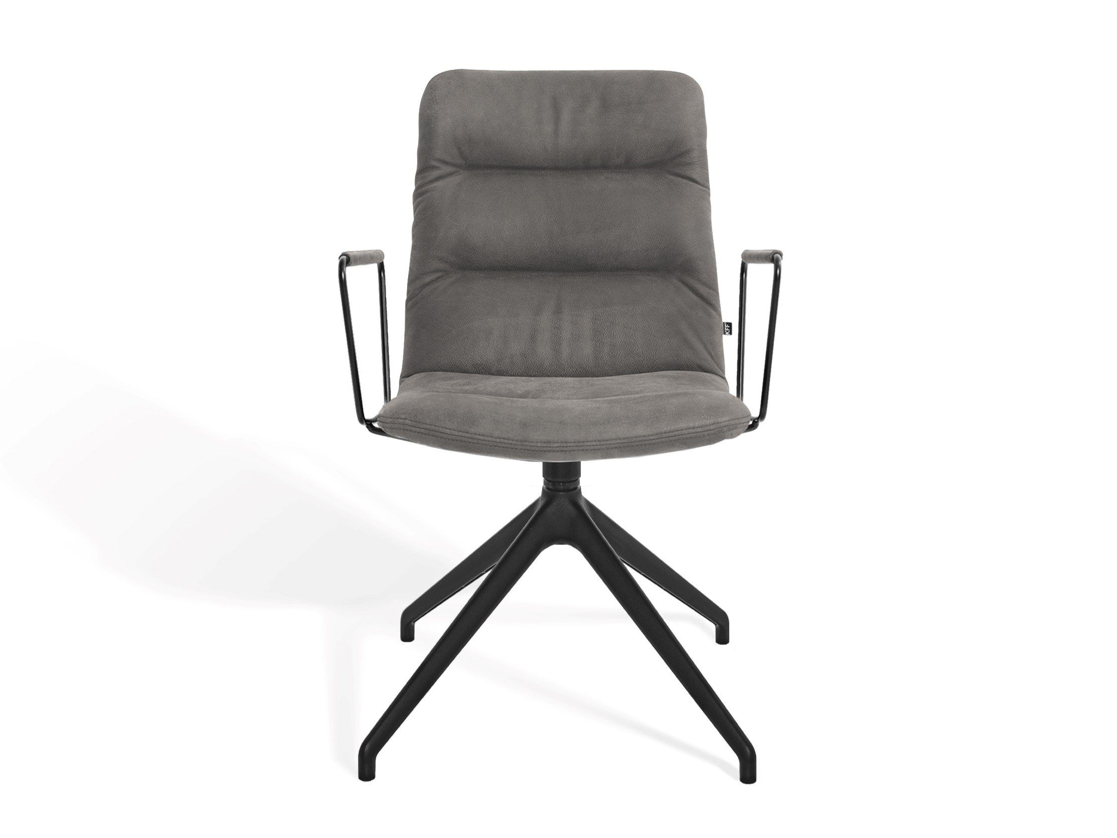 Мягкое вращающееся кресло с подлокотниками KFF Arva Light ARCH-00124312 - Вид №2