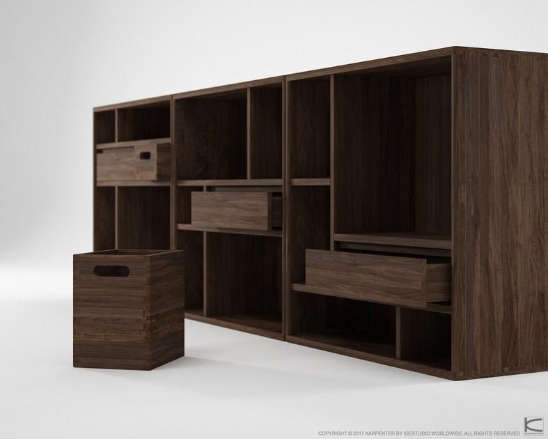 KARPENTER Комод деревянный с ящиками Circa17 sun-id-1481527 - Вид №15