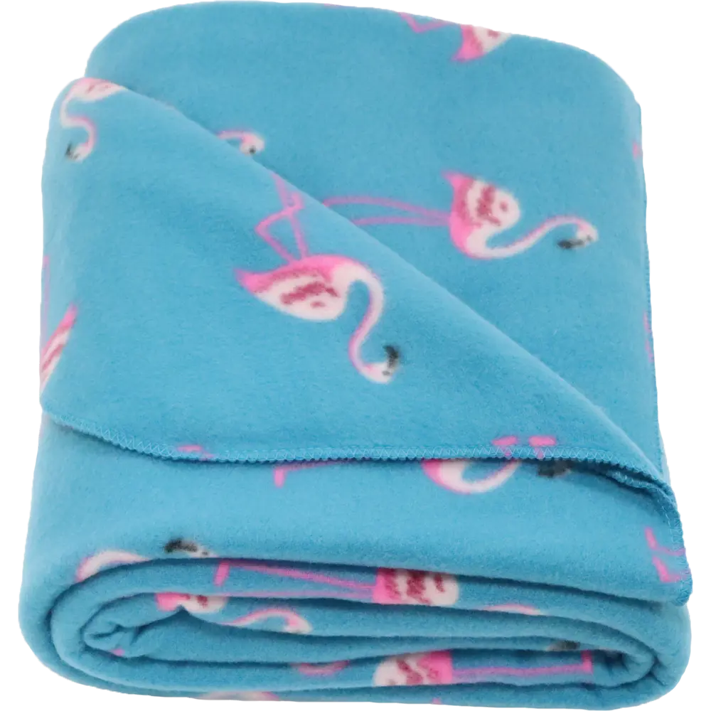 Плед Ardenza Tengiz 130х170 см фланель цвет бирюзовый STLM-2032594 - Вид №2