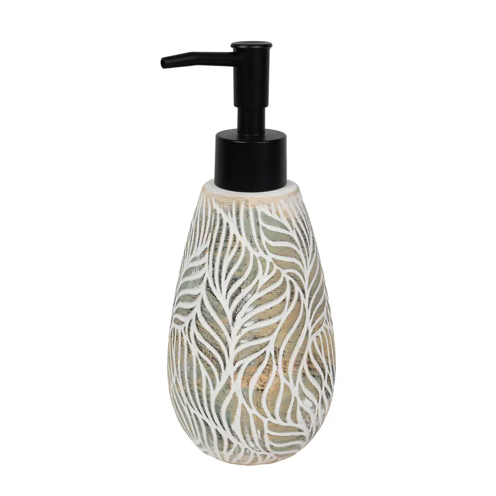 Дозатор для мыла форест керамика бежевый Santreyd STLM-2067090