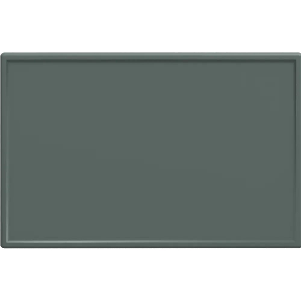 Фасад выдвижного ящика Инта 39.7x25.3 см KONSENSA МДФ цвет зеленый Инта зелёная STLM-2079067 - Вид №3