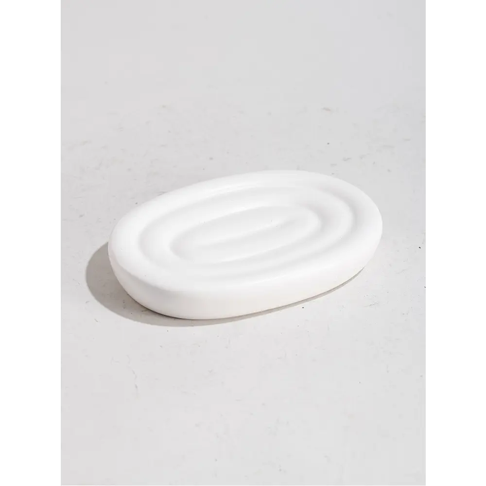 Мыльница триумф керамика белый Santreyd STLM-2066291 - Вид №3