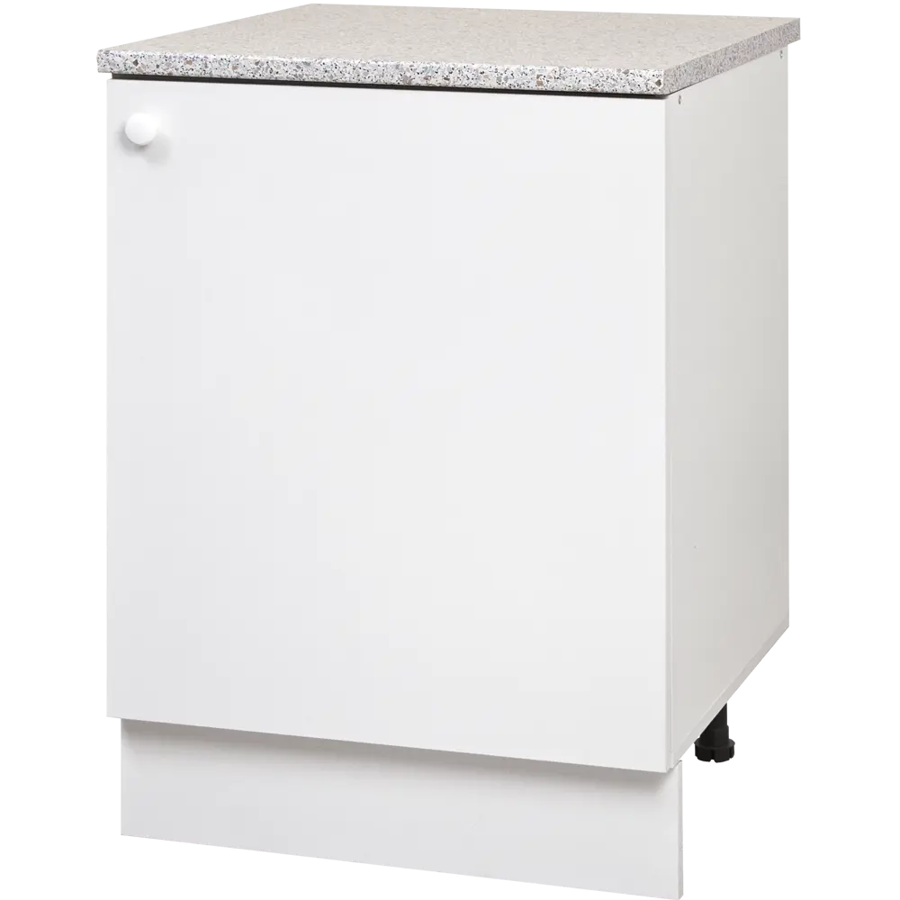 Шкаф напольный Бэлла 60x86x60 см ЛДСП цвет белый Santreyd STLM-2075988