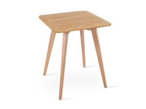 Деревянный квадратный стол