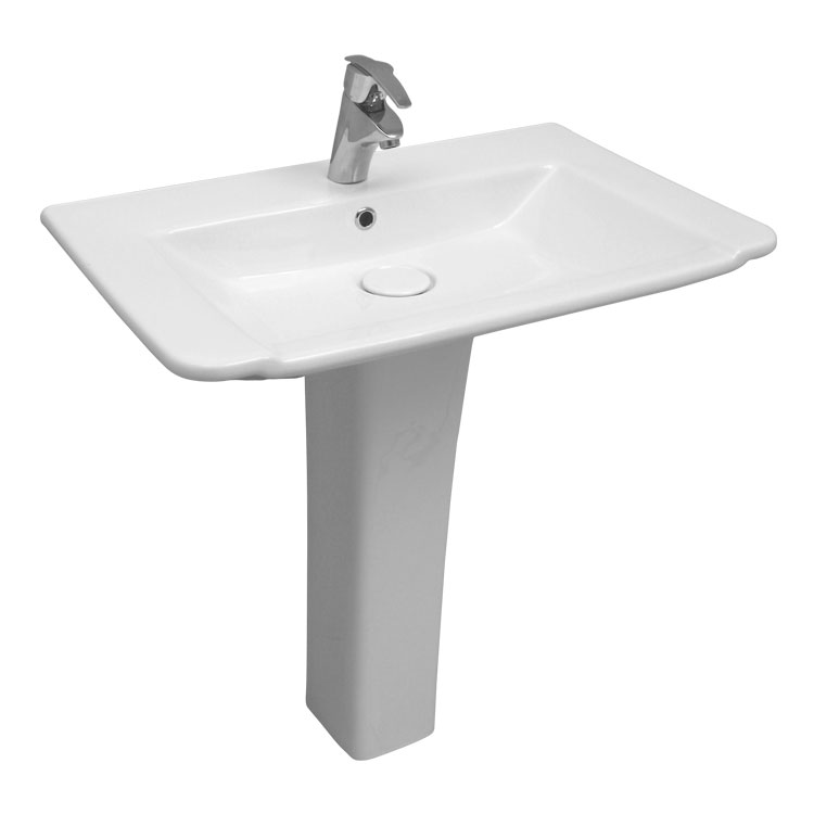 Dg30  DG30 Умывальник с диагональной столешницей 75x48см Eca 