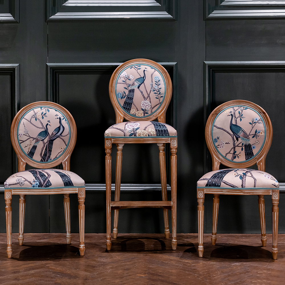 21060744 Стул «Императорский павлин» (версия 1) Object Desire  - Вид №8