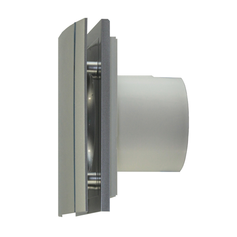 Накладной вентилятор Soler Palau SILENT-200 CRZ SILVER DESIGN 3C 5210606100 - Вид №2