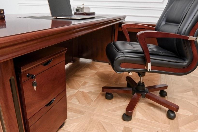 Arrediorg.it® Офисный комод из древесного волокна на колесиках Prestige Container 7cd - Вид №3